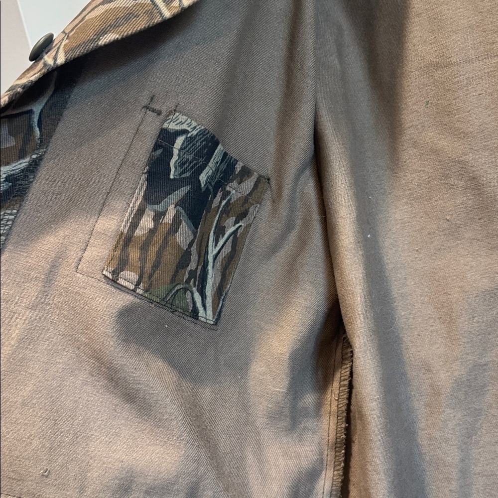 Vintage Mossy Oak Three Pocket Treestand Jacket - Picture 9 of 9